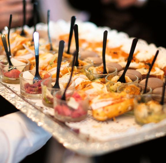 Buffet de verrines