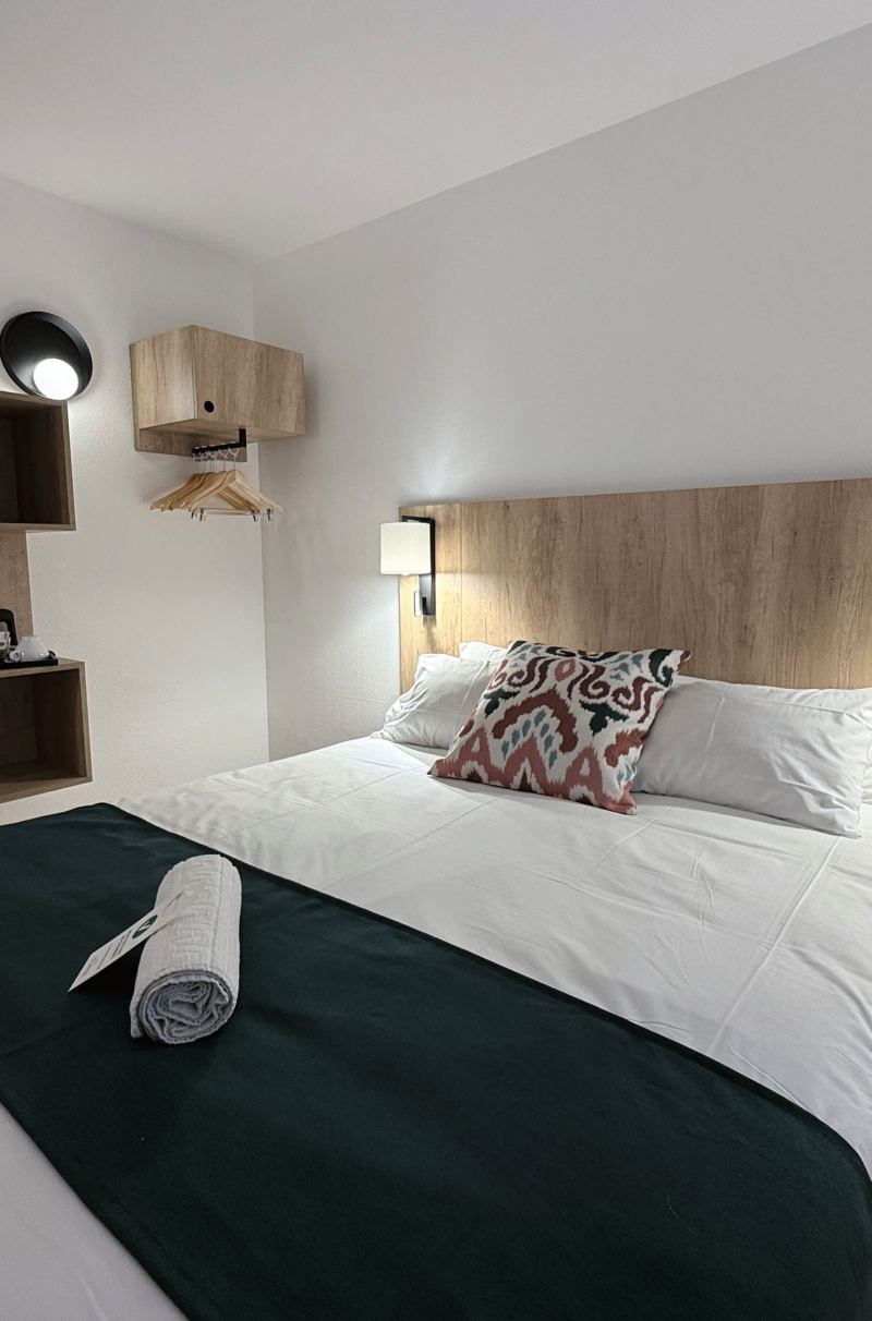 Chambre contemporaine