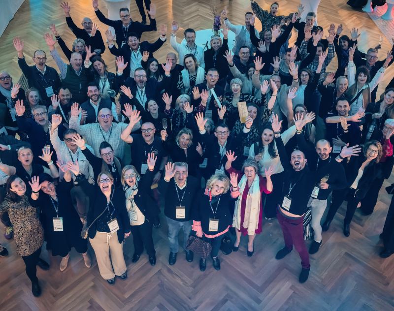 Les hôteliers du réseau réunis en congrès