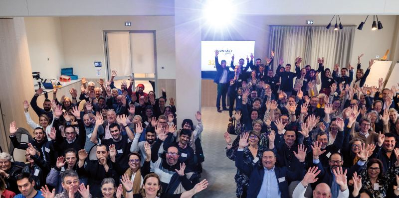Les hôteliers réunis en congrès